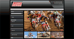Desktop Screenshot of lightspeedcarbon.com